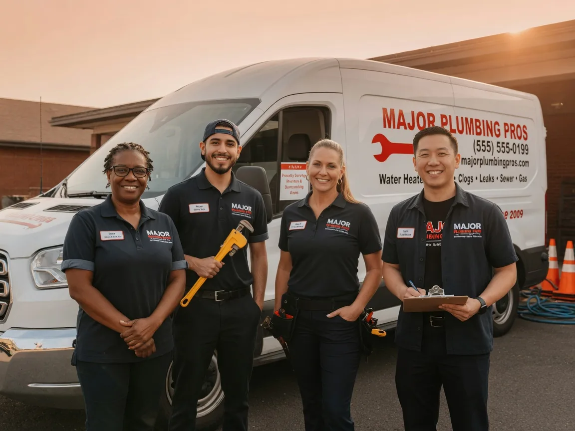 Drain Cleaning Services company in Greenleaf, WI